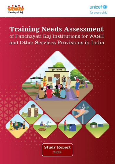 Training needs assessment of Panchayati Raj Institutions for WASH and other service provision in India