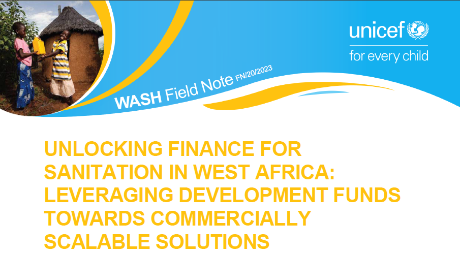 FN202023_Unlocking Finance for Sanitation in West Africa